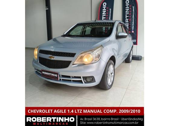 CHEVROLET AGILE 1.4 MPFI LTZ 8V FLEX 4P MANUAL